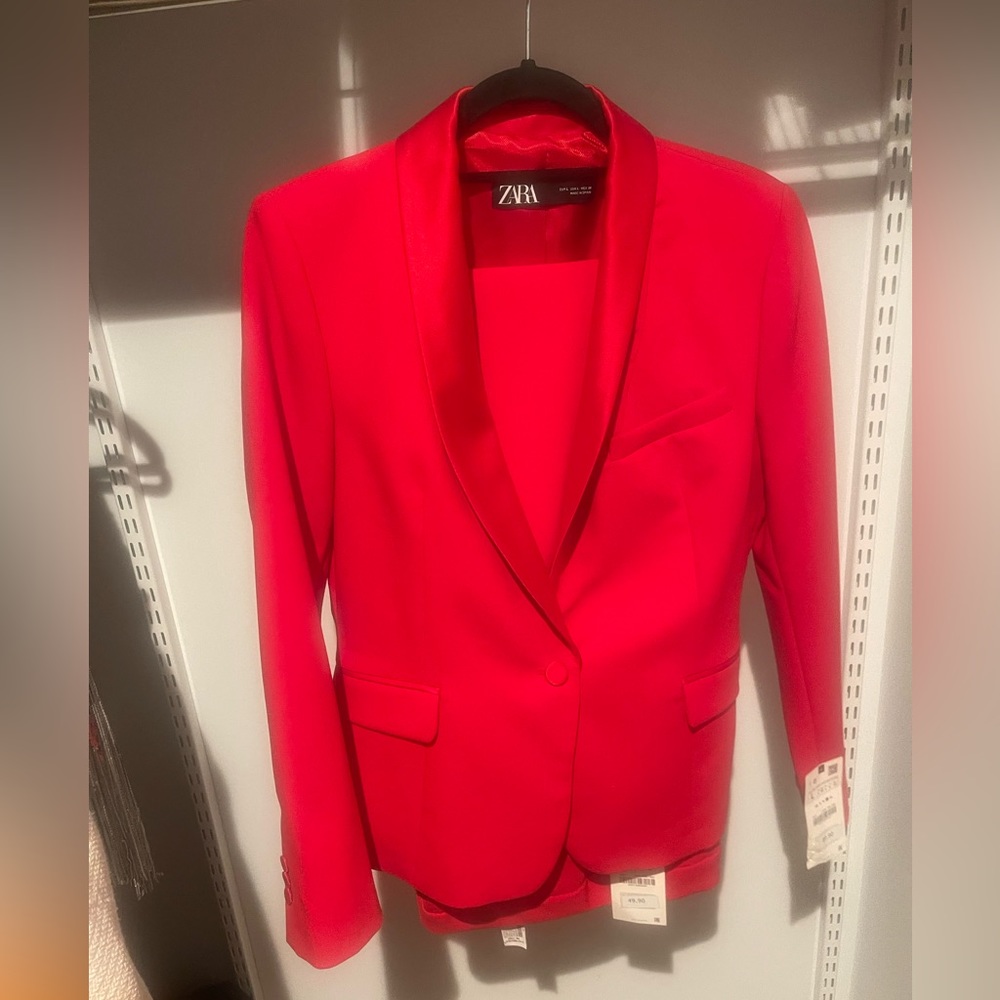 Zara “RED” suit set